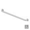 Deltana Stainless Steel Grab Bars, Concealed Screw Satin Stainless Steel (US32D) Finished