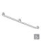Deltana Stainless Steel Grab Bars, Concealed Screw with Center post, Satin Stainless Steel (US32D)	Finished