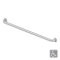 Deltana Stainless Steel Grab Bars, Concealed Screw Satin Stainless Steel (US32D) Finished