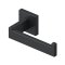 Deltana MM Bath Series, Toilet Paper Holder, Single Post, Flat Black (US19) Finished