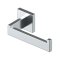 Deltana MM Bath Series, Toilet Paper Holder, Single Post, Polished Chrome (US26) Finished