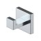 Deltana MM Bath Series, Single Robe Hook Polished Chrome (US26) Finished