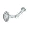 Deltana R Series Solid Brass Paper Holder, Single post Polished Chrome (US26) Finished
