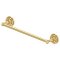 Deltana R Bath Series Solid Brass Towel Bars PVD Polished Brass Finished