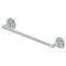 Deltana R Bath Series Solid Brass Towel Bars Polished Chrome (US26) Finished