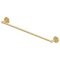 Deltana R Bath Series Solid Brass, Towel Bar PVD Polished Brass Finished