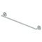 Deltana R Bath Series Solid Brass, Towel Bar Polished Chrome (US26) Finished