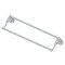 Deltana R Bath Series Solid Brass Double Towel Bars Polished Chrome (US26) Finished