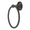 Deltana R Bath Series Solid Brass Towel Ring Oil-Rubbed Bronze (US10B) Finished