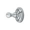 Deltana R Bath Series Solid Brass Single Robe Hook Polished Chrome (US26) Finished