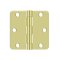 Deltana DTS33R4, Plain Bearing,  Zinc Plated, Full Mortise