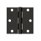 Deltana DTS33-R, Plain Bearing, Oil-Rubbed Bronze (US10B), Full Mortise