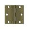 Deltana DTS33-R, Plain Bearing, Antique Brass (US5), Full Mortise