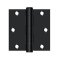 Deltana DTS35HD, Plain Bearing, Paint Black (US1B), Full Mortise