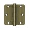 Deltana DTS35R4HD, Plain Bearing, Antique Brass (US5), Full Mortise