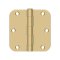 Deltana DTS35R5, Plain Bearing, Satin Brass (US4), Full Mortise
