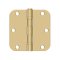 Deltana DTS35R5BB, Plain Bearing, Satin Brass (US4), Full Mortise