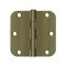 Deltana DTS35R5BB, Plain Bearing, Antique Brass (US5), Full Mortise