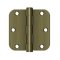 Deltana DTS35R5HD, Plain Bearing, Antique Brass (US5), Full Mortise