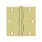Deltana DTS35-R, Plain Bearing, Polished Brass (US3), Full Mortise