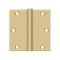 Deltana DTS35-R, Plain Bearing, Satin Brass (US4), Full Mortise