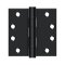 Deltana DTS44HDBB, Plain Bearing, Paint Black (US1B), Full Mortise
