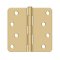 Door Hinge, Satin Brass