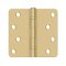 Deltana DTS44R4BB, 2 Ball Bearings, Satin Brass (US4), Full Mortise