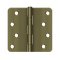 Deltana DTS44R4BB, 2 Ball Bearings, Antique Brass (US5), Full Mortise