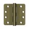 Deltana DTS44R4HD, Plain Bearing, Antique Brass (US5), Full Mortise