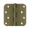 Deltana DTS44R5BB, 2 Ball Bearings, Antique Brass (US5), Full Mortise