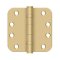 Deltana DTS44R5HDB, Plain Bearing, Satin Brass (US4) , Full Mortise