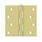 Deltana DTS44-R, Plain Bearing, Polished Brass (US3) , Full Mortise