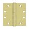 Deltana DTS45, Plain Bearing, Polished Brass (US3), Full Mortise