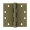 Deltana DTS45, Plain Bearing, Antique Brass (US5), Full Mortise