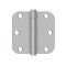 Deltana DTSS35R5U32D-R, Plain Bearing, Full Mortise, Stainless Steel Hinge