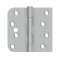 Deltana DTSS44058B-LH-S, 2 Ball Bearings, Satin Stainless Steel (US32D), Full Mortise