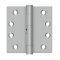 Deltana, , Stainless Steel, Residential Grade, 5 Knuckle, Full Mortise Hinge, 4" x  4"