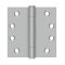Deltana, , Stainless Steel, Residential Grade, 5 Knuckle, Full Mortise Hinge, 4" x  4"