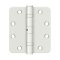 Deltana DTSS4540R4BNUSPW, 2 Ball Bearings, Pained White, Full Mortise