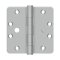Deltana DTSS45R4SBU32D, 2 Ball Bearings, Satin Stainless Steel (US32D), Full Mortise