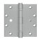 Deltana DTSS55BB-SEC, 2 Ball Bearings, Satin Stainless Steel (US32D), Full Mortise