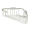 Deltana Wire Basket Triangular Corner, Heavy Duty, Brass Polished Nickel (US14) Finished