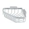 Deltana Wire Basket Pentagon, Heavy Duty, Brass Polished Chrome (US26) Finished