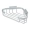 Deltana Wire Basket Triangular Corner Polished Chrome (US26) Finished