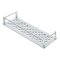 Deltana Bathroom Basket Rectangular Polished Chrome (US26) Finished