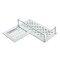 Deltana Bathroom Basket Corner Left Polished Chrome (US26) Finished