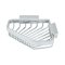 Deltana Wire Basket Pentagon, Heavy Duty, Brass Polished Chrome (US26) Finished