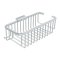Deltana Wire Basket, Deep, Rectangular with Hook Polished Chrome (US26) Finished