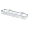 Deltana Wire Basket, Rectangular, Heavy Duty, Brass Polished Chrome (US26) Finished